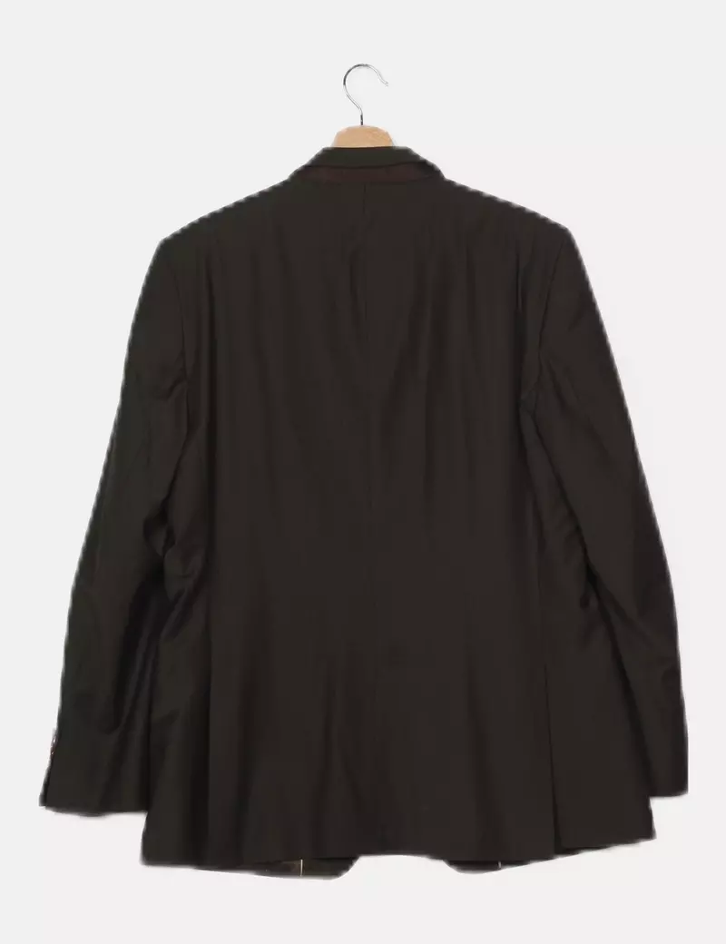 Zara Blazer básica marrón