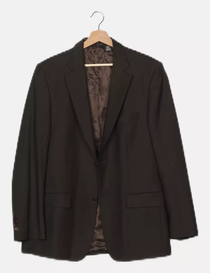 Zara Blazer básica marrón