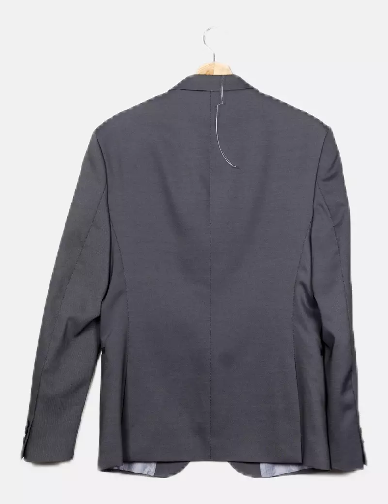 Zara Blazer gris básica