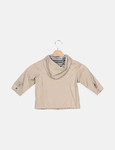 Zara Parka beige